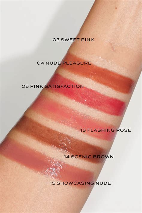 ysl candy glaze lip gloss stick pink satisfaction|ysl candy glaze beige bliss.